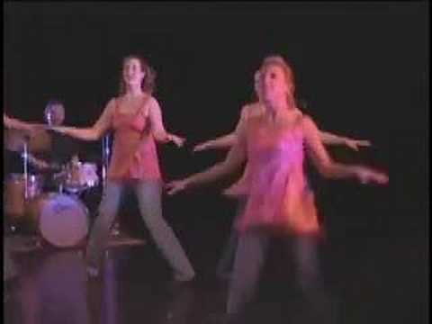 Shelley Oliver Tap Dancers "Sao Paulo Samba" Leonhardt Trio