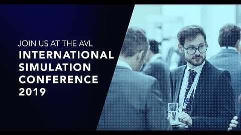 AVL International Simulation Conference | 2019