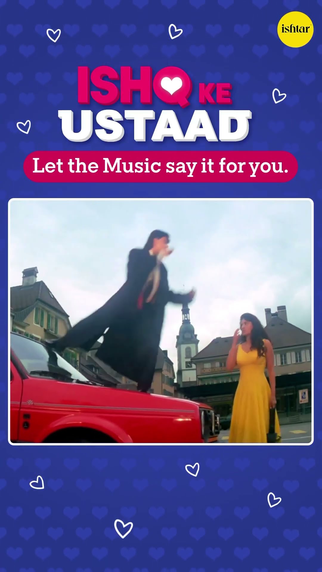 Some songs feel like a warm hug, just like a teddy! ?? This Teddy Day, dedicate Main Koi Aisa Geet