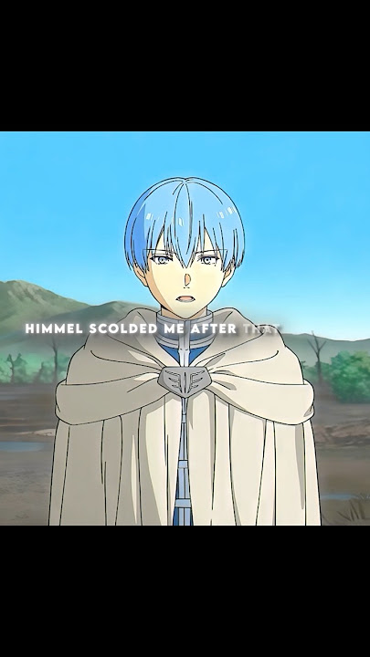 How dare you say that? || #frieren #himmel #anime #edit #foryou