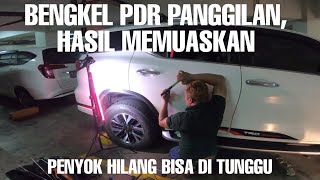 BENGKEL PDR DAN SALON MOBIL REKOMENDED JABODETABEK, BISA PANGGILAN HASIL MEMUASKAN