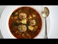 Meatball Soup Recipe - Kololakov Apoor - Armenian Food - Heghineh Cooking Show