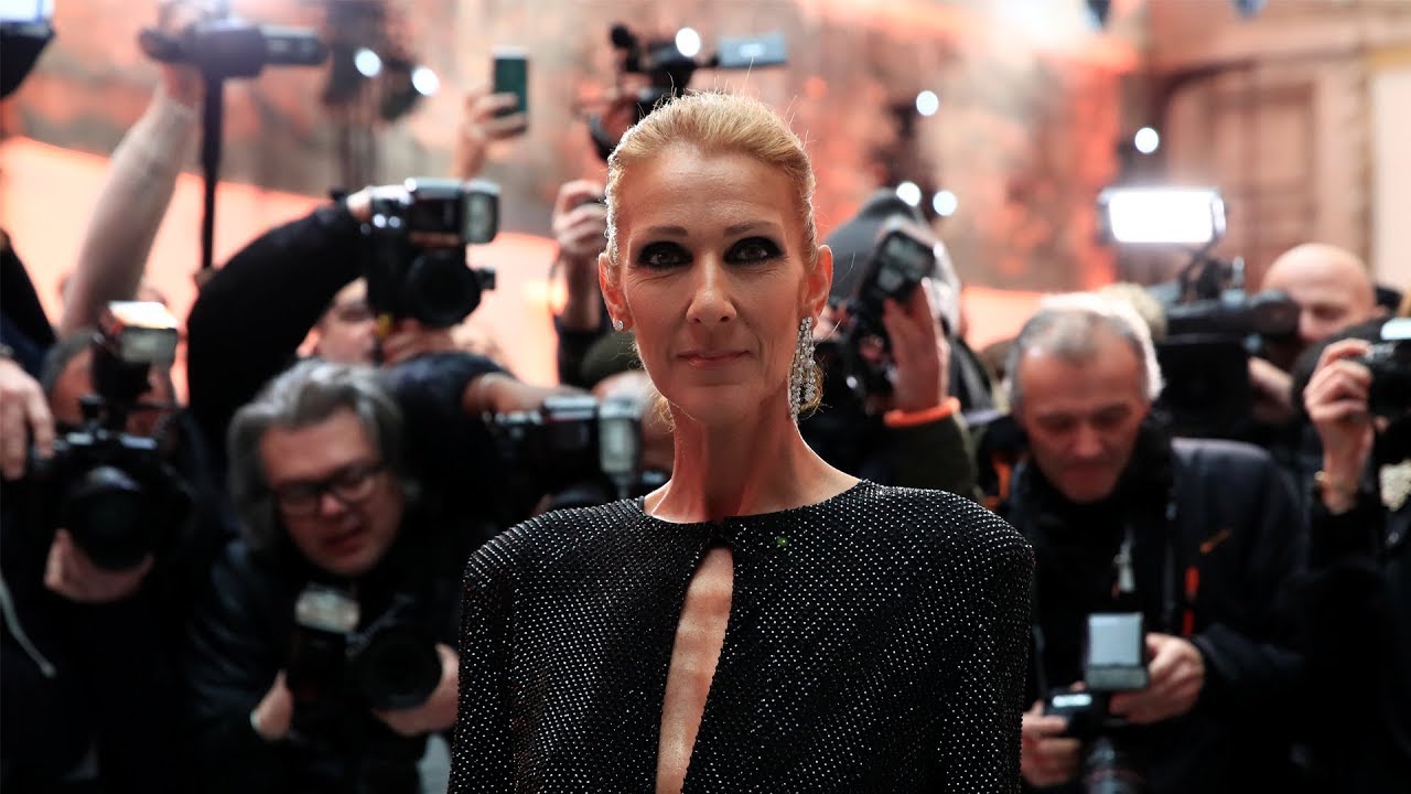 Céline Dion on new world tour: 'I feel in charge of my life' - YouTube