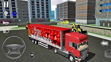 Cargo Transport Simulator #4 - Android IOS gameplay walkthrough