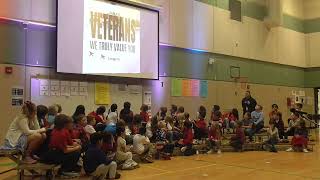 3rd Grade Veterans Day Program 2025