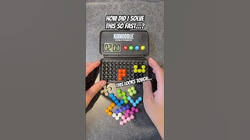 Possibly My Fastest Puzzle Solve EVER