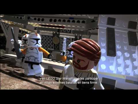 LEGO Star Wars III: La Guerra de los Clones - Webdoc Español