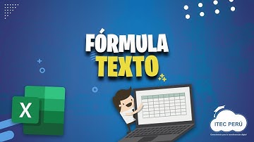 FormulaTexto en Excel - TIP ITEC