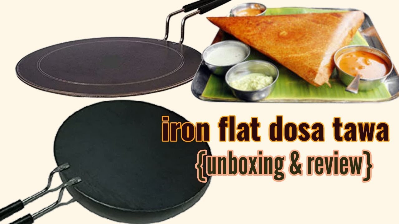 The Indus Valley Cast Iron Dosa Tawa Unboxing, Honest Review In Hindi  /Indus Valley Cookware Review. 