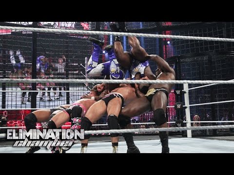 WWE Network: The New Day get Triple Suplexed: Elimination Chamber 2015