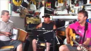 Video thumbnail of "Louis Henri Cyr,Stephane Cyr et Benoit Decoste"