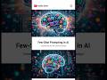 Let’s know AI-Shorts17-Few Shot Prompting #ailiteracy #viral #shorts #aiknowledge #aiprompting
