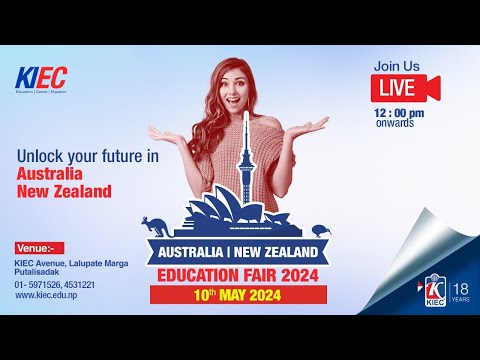 Catch us live from the Fair | Aus & NZ Edu fair 2024