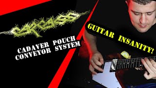 CARCASS Guitar Cover | Cadaver Pouch Conveyor System [FULL COVER + SOLOS]