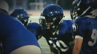 Kids who play football before age 12 show CTE-related symptoms sooner