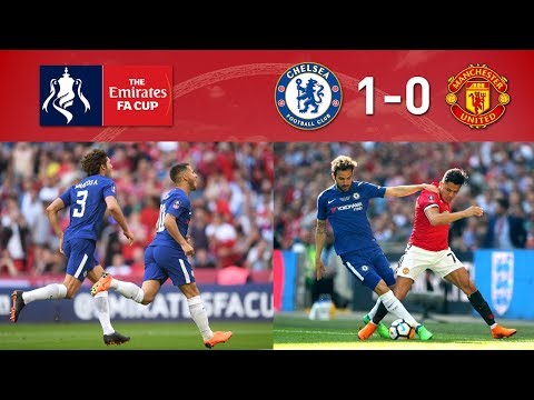 CHELSEA 1-0 MAN UNTED - FA CUP FINAL REVIEW!