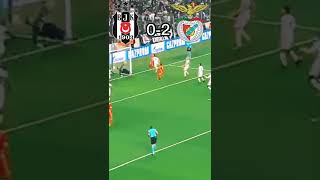 Beşiktaş 3-3 Benfica 