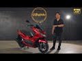 รีวิว Honda PCX 160 All New 2021 แบบละเอียด ทั้งสเปคและการใช้งาน