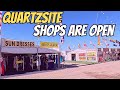 Quartzsite Shops Are  Opening Up  - Seasonal Vendors