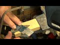 Jewelry Making:  Lesson (2) Making a sterling silver Fox Pendant Part 2