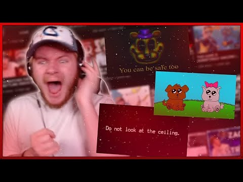 ZACH WATCHES THE MOST TERRIFYING VIDEOS ON THE INTERNET | Zach Reacts #3