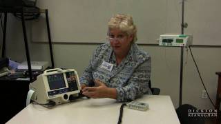 AED Training: An Introduction to the LifePak-20 Defibrillator-Monitor