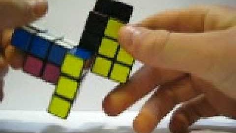 Custom Cubie Chaos Block