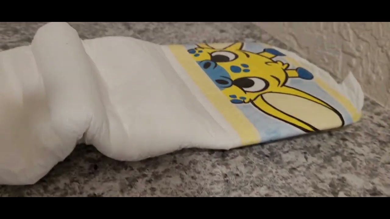 Peekaboo ABDL Diaper - YouTube