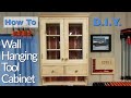 Wall Hanging Tool Cabinet