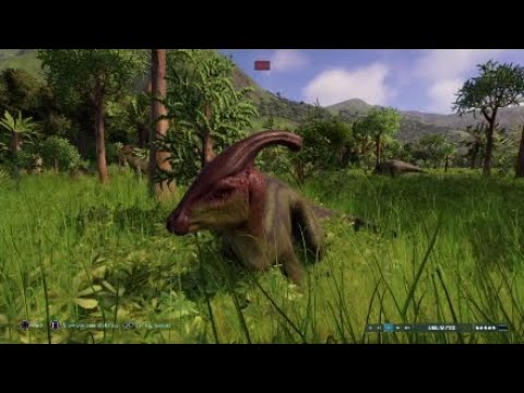Jurassic World Evolution 2 Jurassic Park build - YouTube