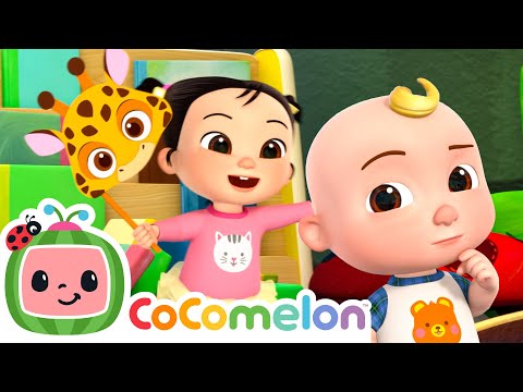 Peek A Boo With School Friends! | Cocomelon 🍉 | Kids Play! |  Sing Along Nursery Rhymes 🎶