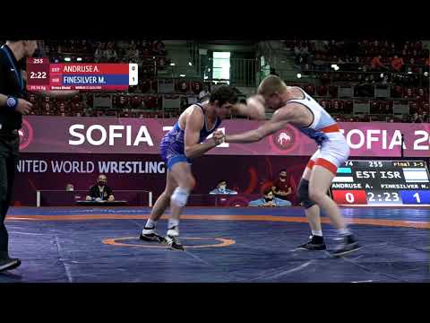 BRONZE FS 74 Kg A ANDRUSE EST V M FINESILVER ISR 