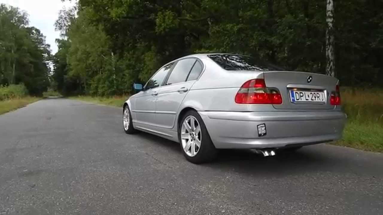 BMW E46 330D przelot YouTube