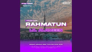 DJ Rahmatun Lil'Alameen • Reggae • Sakera Style • Thailand • Slow Bass