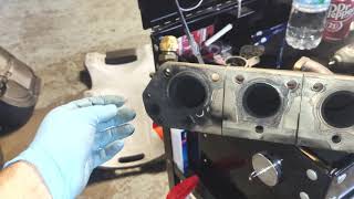 Do NOT buy this turbo manifold if you are boosting your 2.5L