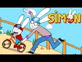 Simon *The big bike hike * 2 hours COMPILATION Season 3 Full episodes Cartoons for Children