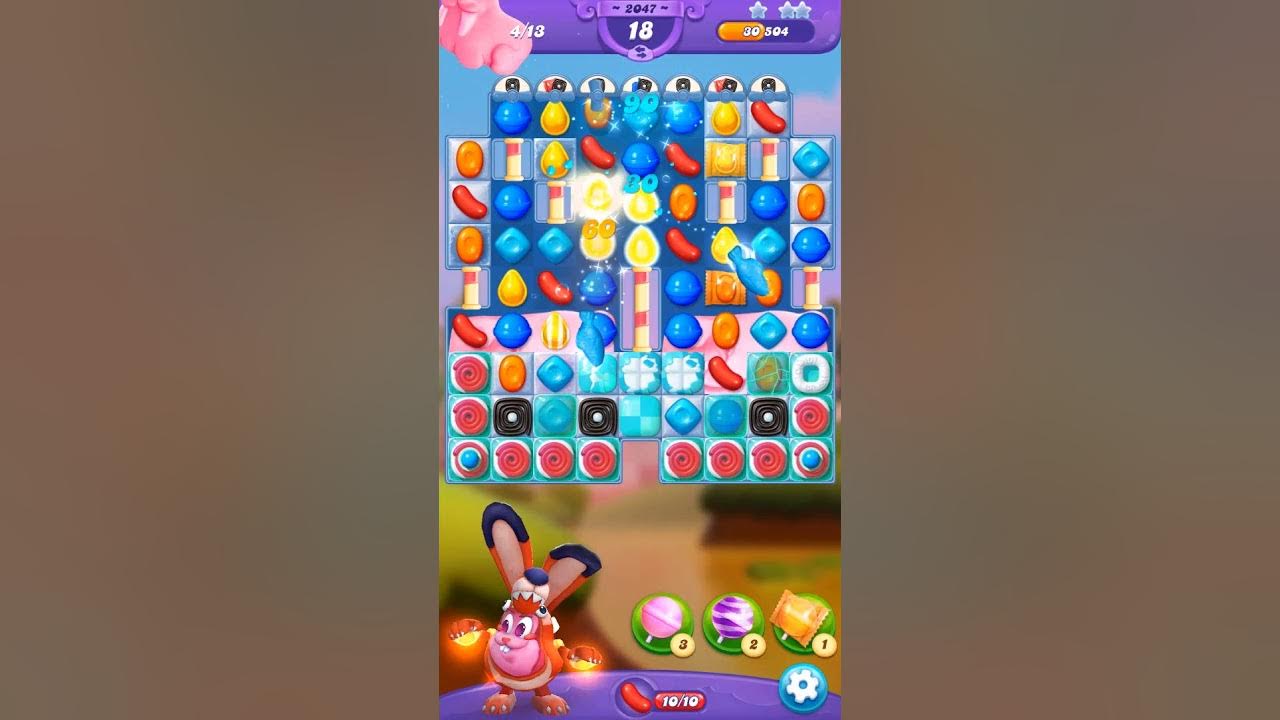 Candy Crush Friends Saga Level 2047 - YouTube