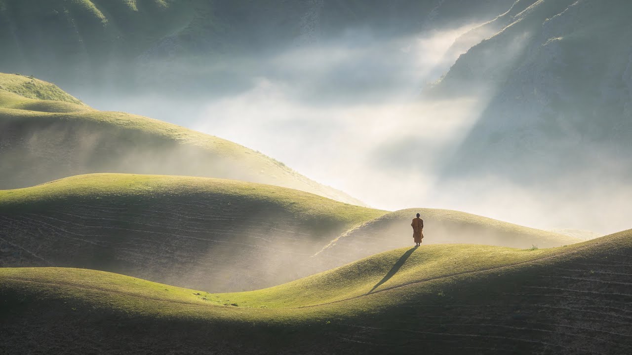 Serene Peak | Tranquil Meditation Music for Stress Relief & Focused Work