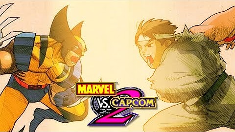 Marvel vs. Capcom 2: New Age of Heroes - All 56 Characters