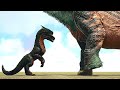 Ark Survival - ALPHA ORTHROS vs LARGE DINOS and MONSTERS [Ep.632]