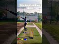 leg spin line length drill #cricket #cricketlover #cricketnews