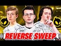 How it sounds to reverse sweep dignitas  rlcs comms