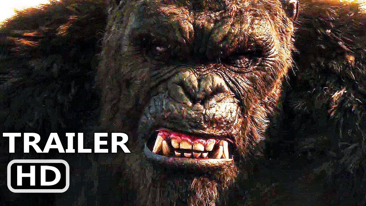 GODZILLA VS KONG Official Trailer (2021) Monster Movie HD