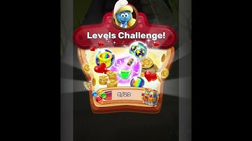 Smurfs Bubble Shooter Story Levels 28 - 33 [No Boosters]