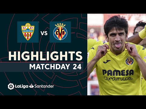 Almeria Villarreal Goals And Highlights