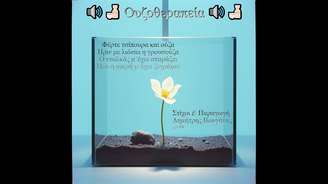 🍶☘ ΟυΖοθεραπεία🍶☘#song #ζεϊμπέκικο#λαϊκά#shorts#μουσική#spotify#music#musicvideo#live #lovesong