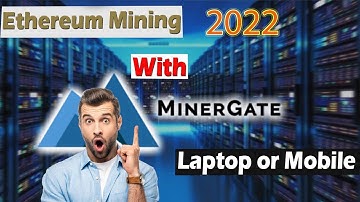 Ethereum Mining with Laptop or Mobile |Cryptocurrency Mining | Ethereum Mining software 2022