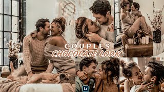 Chocolate Look Preset - Lightroom Mobile Preset | Dark Skin Preset | Aesthetic Skin Tone screenshot 1