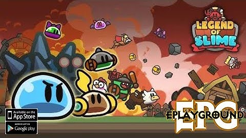Legend of Slime: Idle RPG Android Gameplay