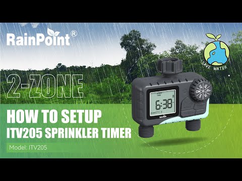 #RainPoint |【ITV205】2-ZONE Digital